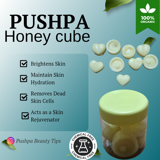 Pushpa Honey Cube | Anti Aging Magic