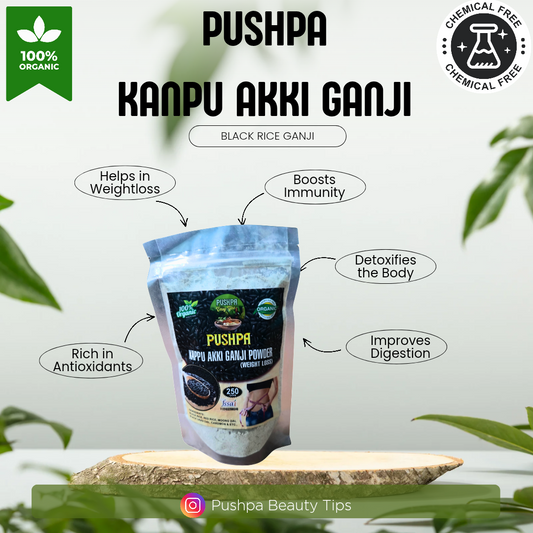 Pushpa Black Rice Ganji | Your Healthy Breakfast