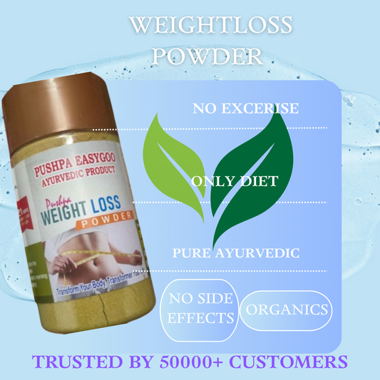 Pushpa Weightloss Powder | Pure Ayurvedic 100% Results