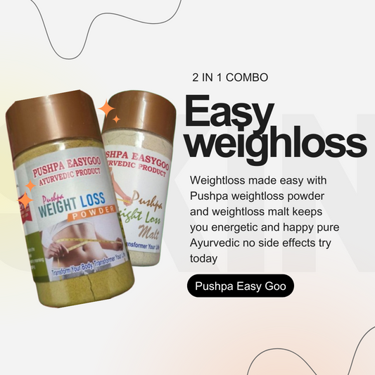 Pushpa Weightloss Powder | Pure Ayurvedic 100% Results