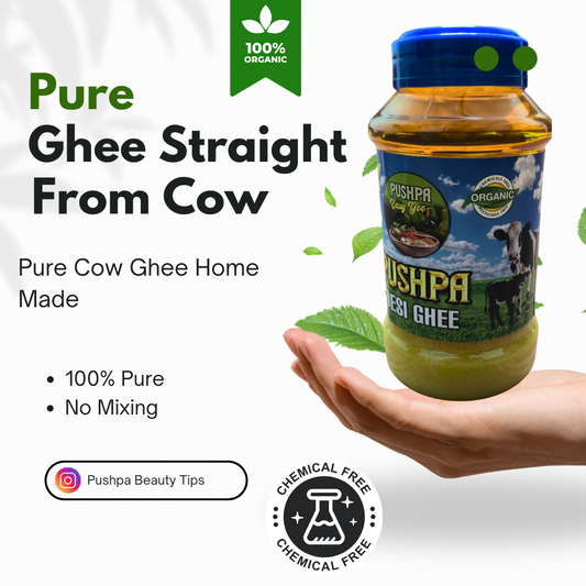 Pushpa Pure Desi Ghee